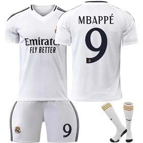 New Modric football uniform Real Madrid adult children's jersey set(5 styles)-2036