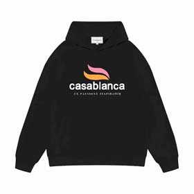 casablanca Spring and autumn pure cotton hooded sweatshirt for men and women(39 styles)-2155