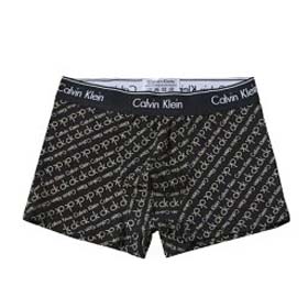 Calvin Klein CK Men's Logo Printed Fashion Briefs Underwear boxer 3pcs(7 styles)-2368