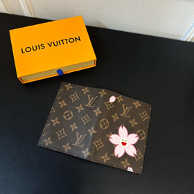 Louis Vuitton LV monogram passport holder-3543