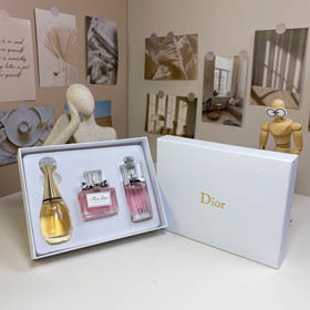 Dior Addict medium sample three-piece perfume set-3465