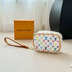 Louis Vuitton LV Mini Clutch Coin Purse-3925