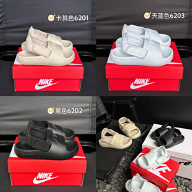 Nike kids' open-toe Velcro convertible sandals-4229